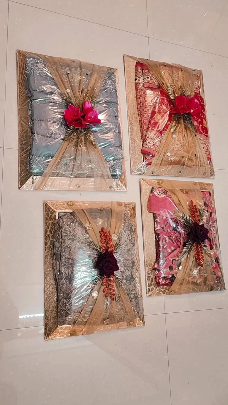 Bridal trousseau packing